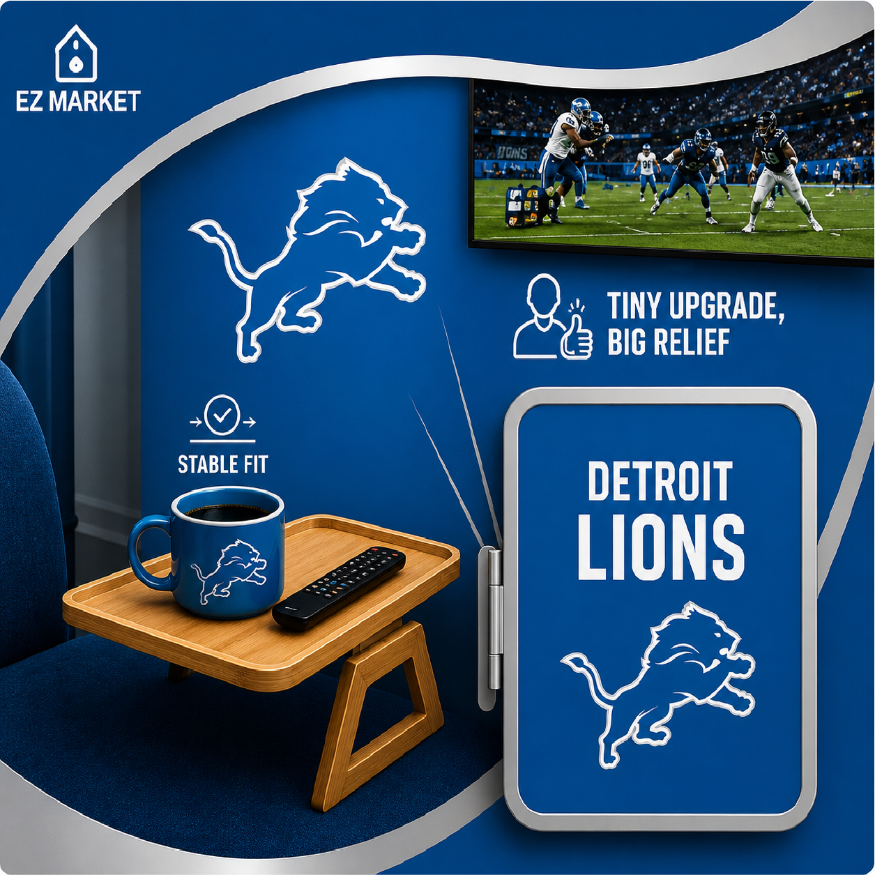 SideKick Tray – NFL Edition