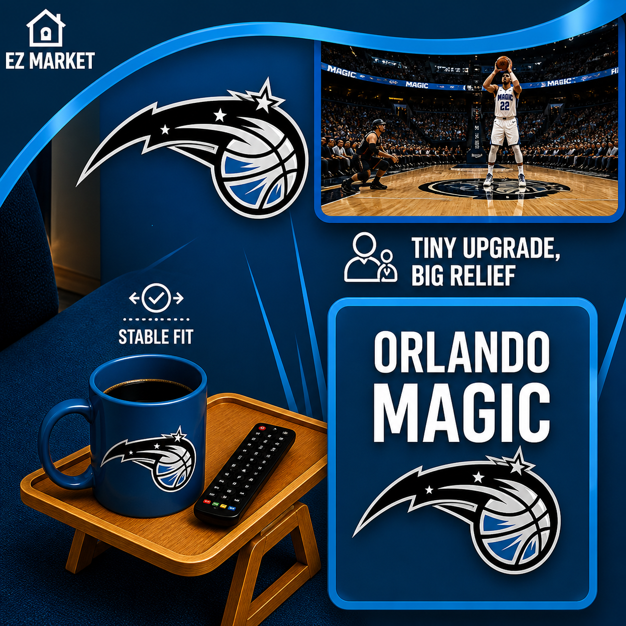 SideKick Tray – NBA Edition