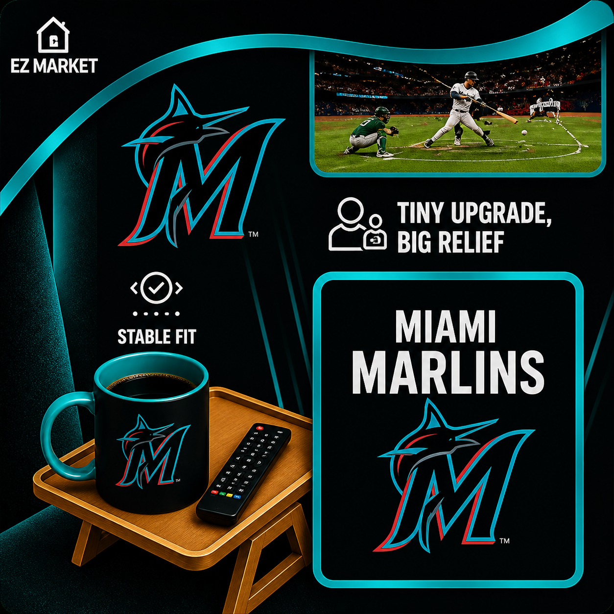 SideKick Tray – MLB Edition