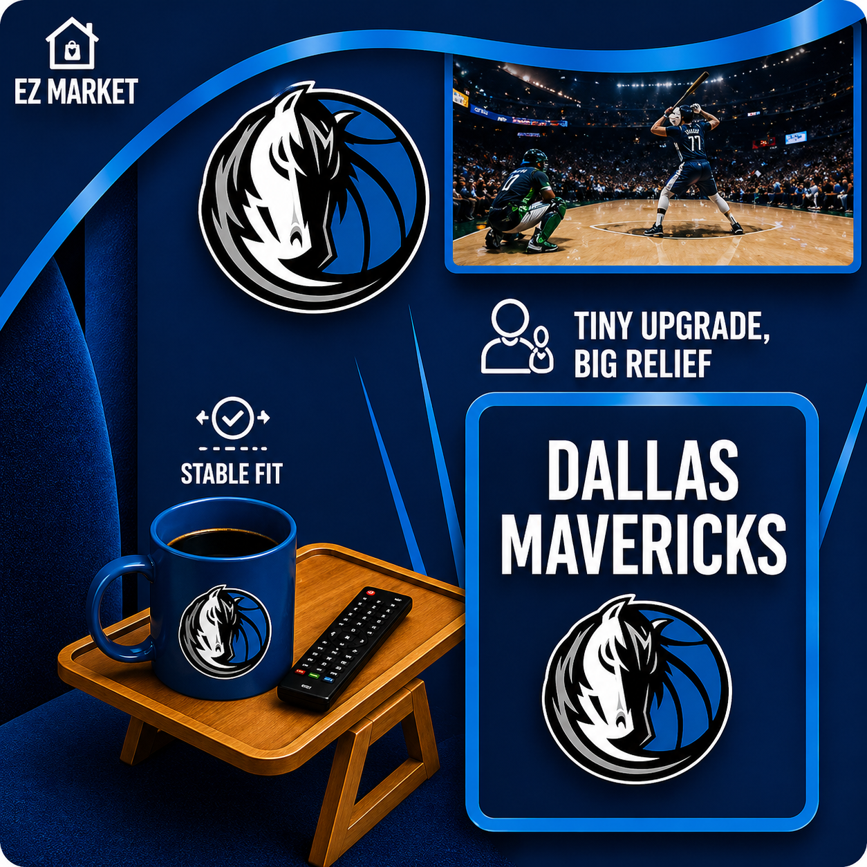 SideKick Tray – NBA Edition