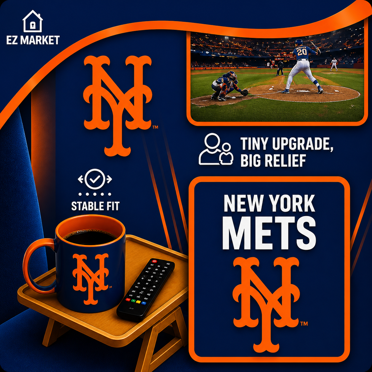 SideKick Tray – MLB Edition