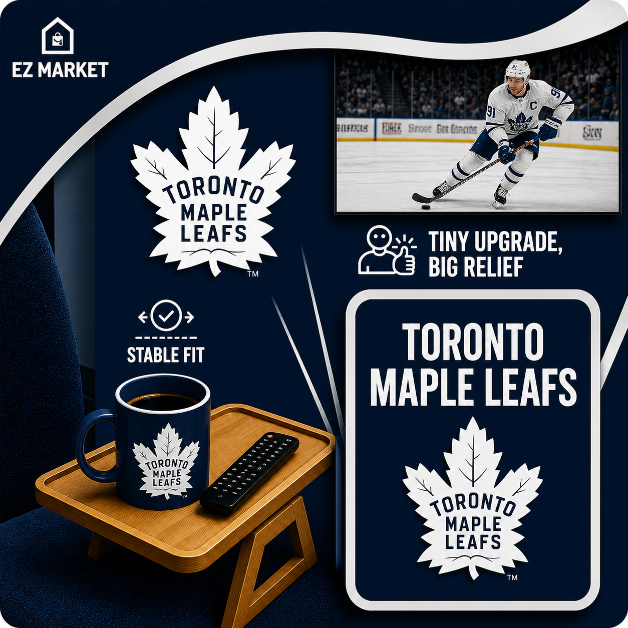 SideKick Tray – NHL Edition