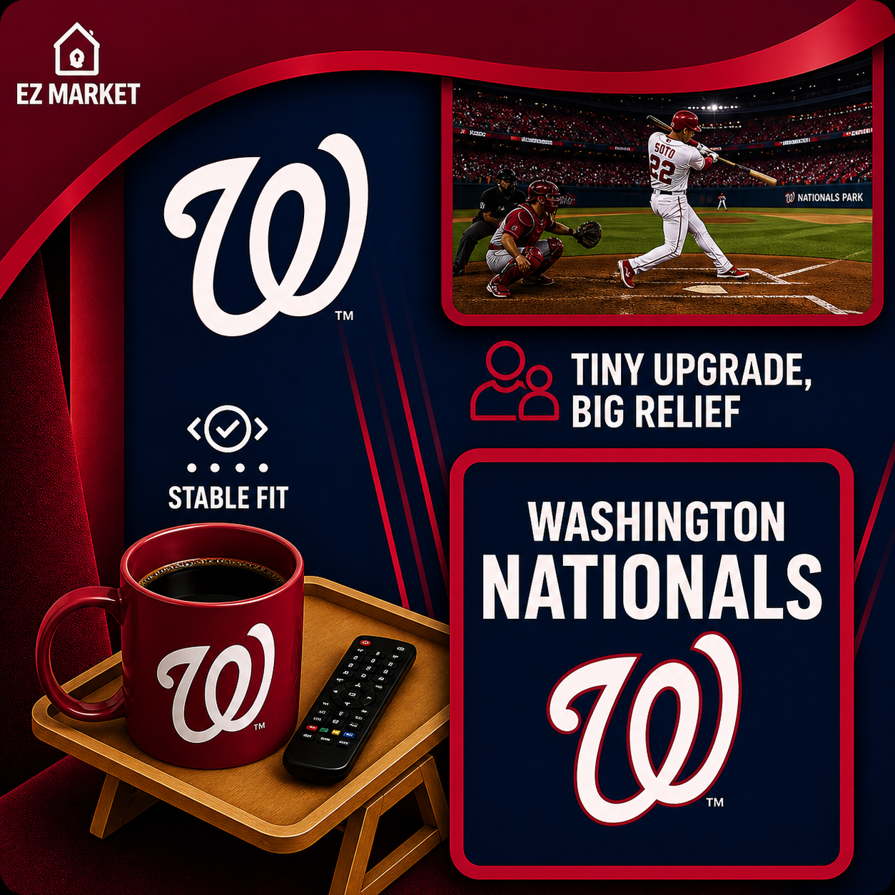 SideKick Tray – MLB Edition