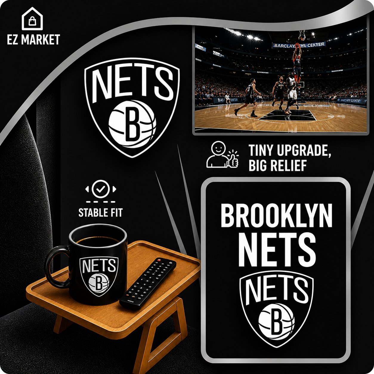 SideKick Tray – NBA Edition