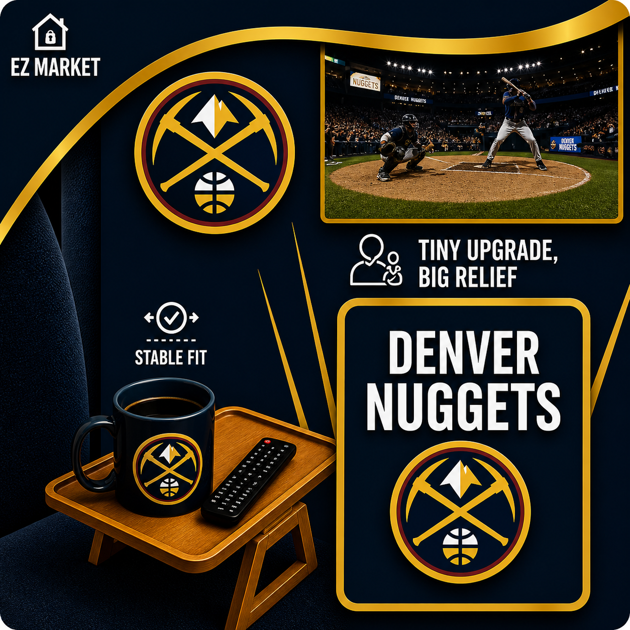 SideKick Tray – NBA Edition