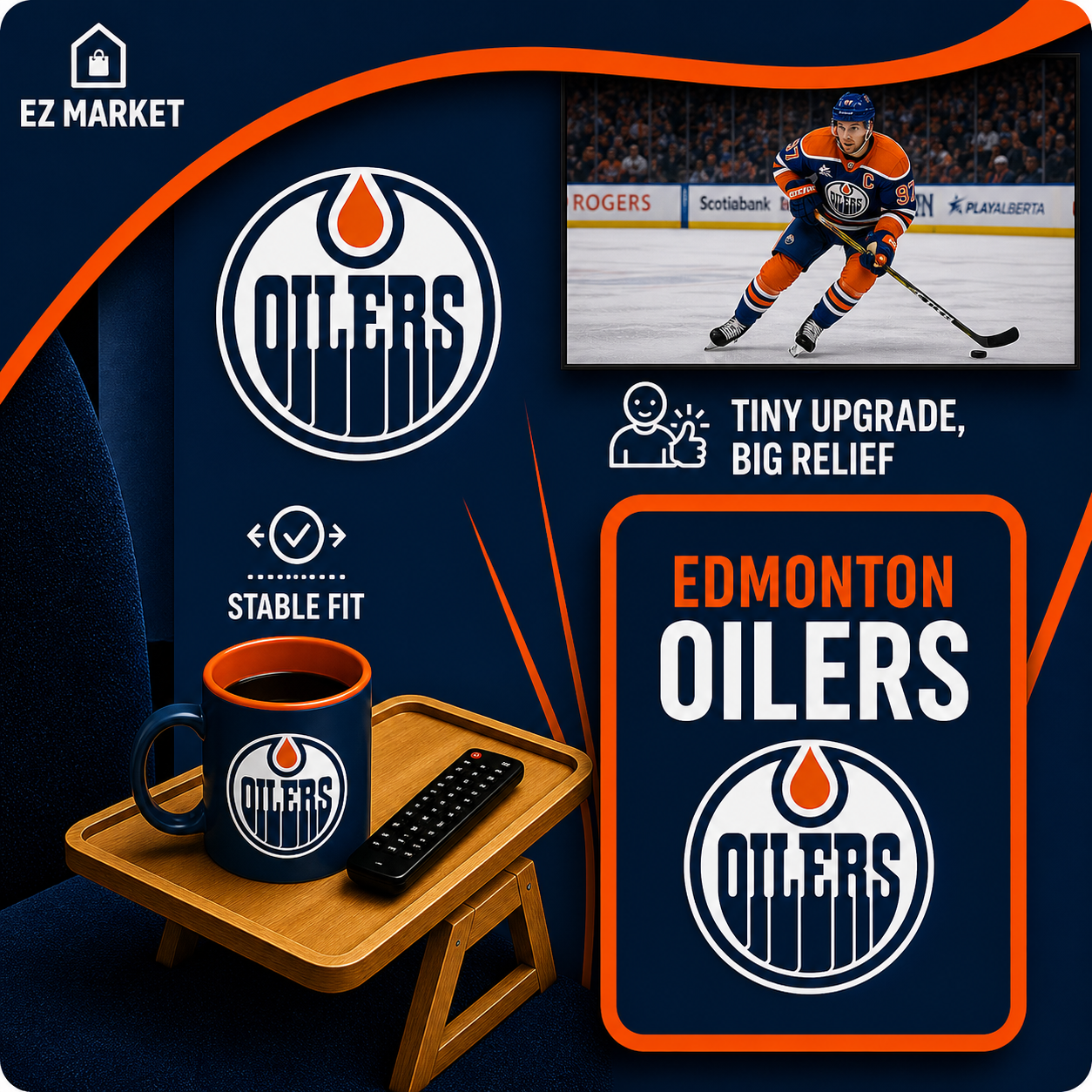 SideKick Tray – NHL Edition