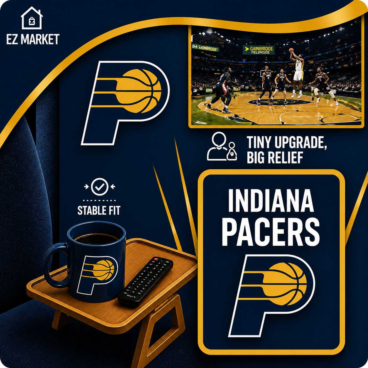 SideKick Tray – NBA Edition