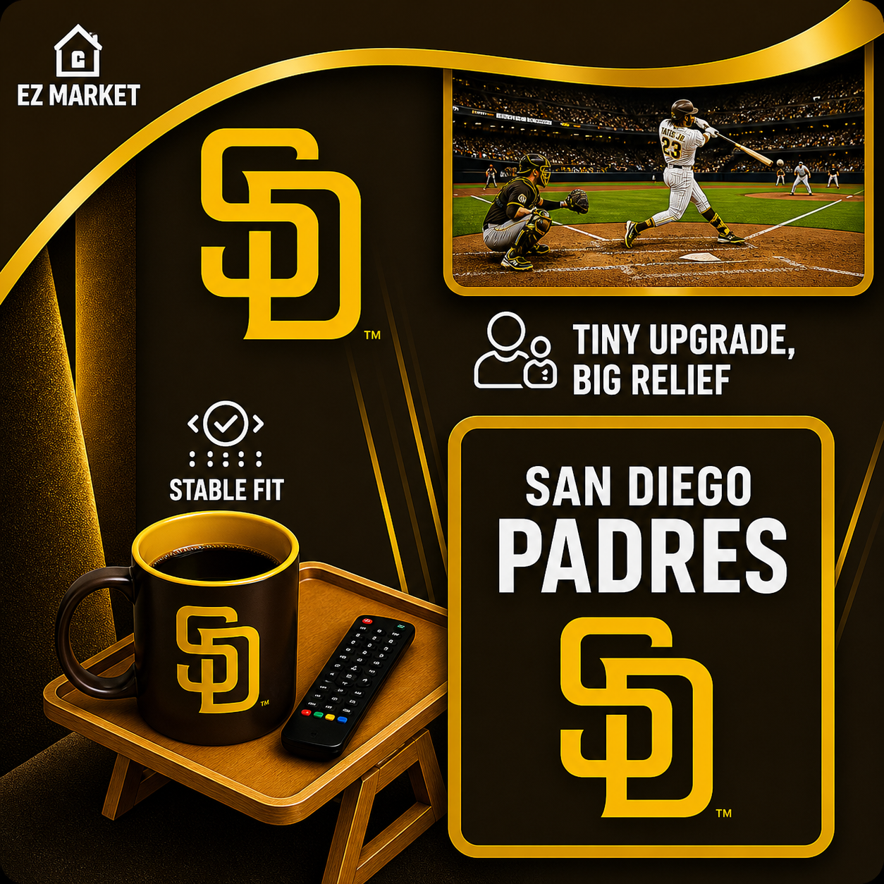 SideKick Tray – MLB Edition