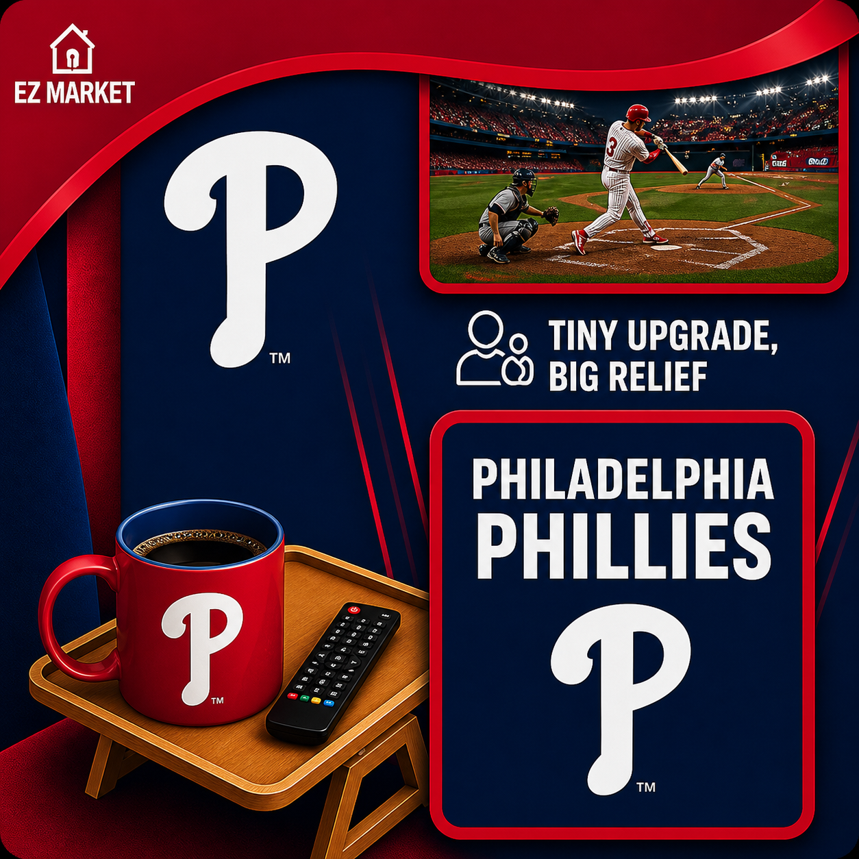 SideKick Tray – MLB Edition