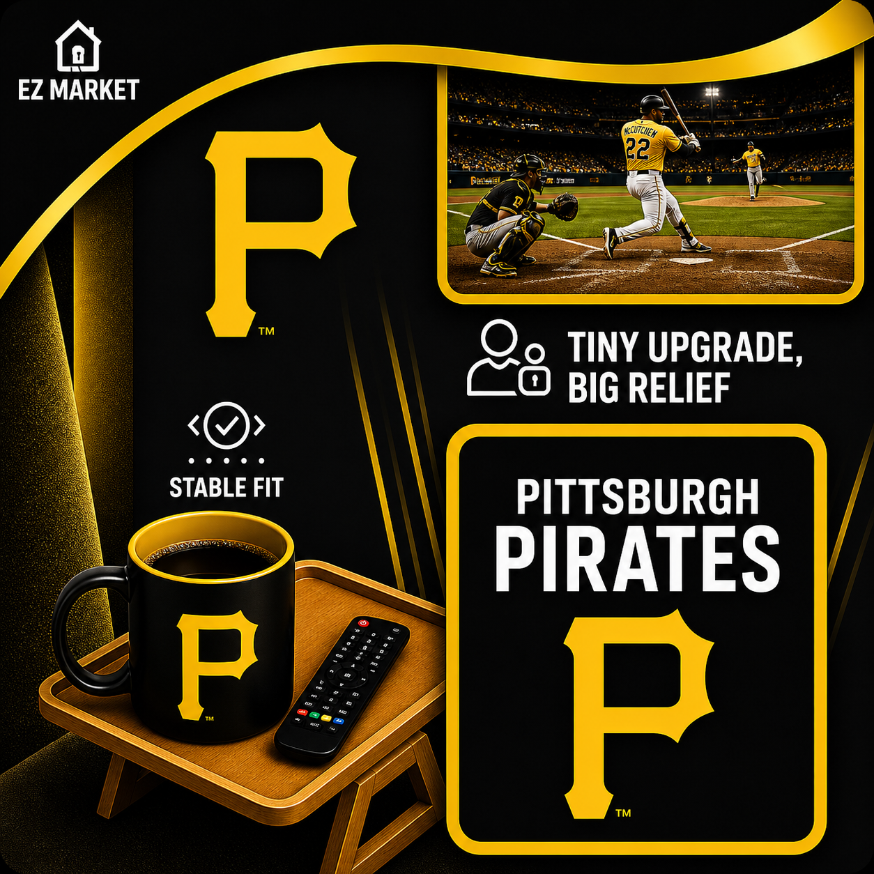 SideKick Tray – MLB Edition