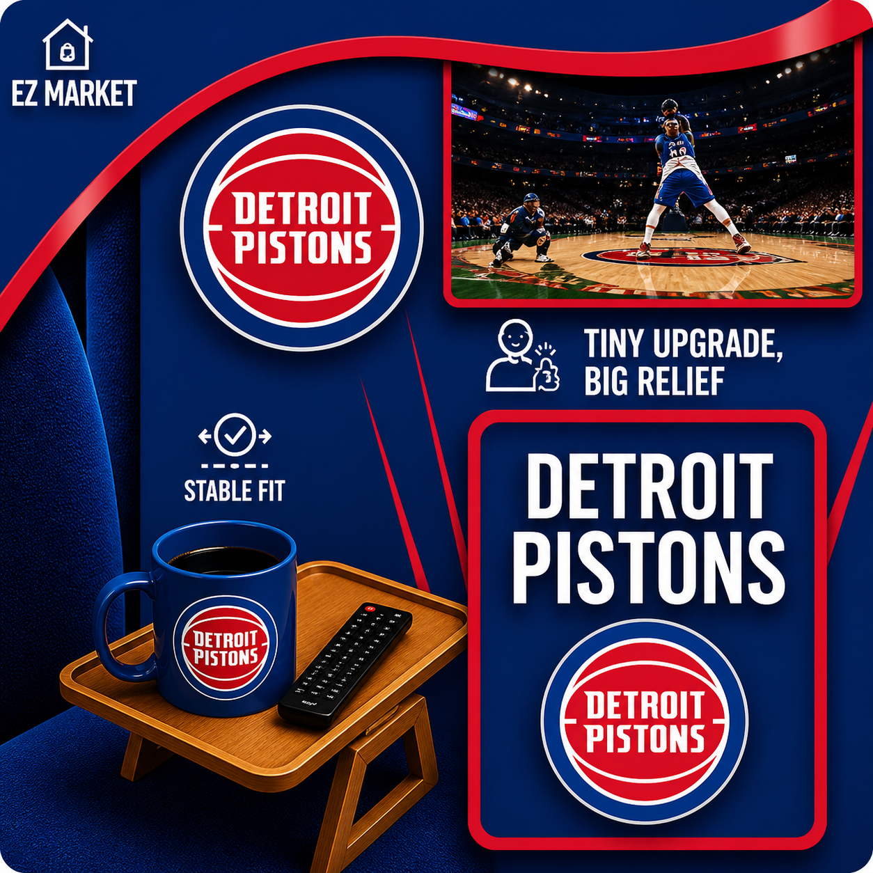 SideKick Tray – NBA Edition