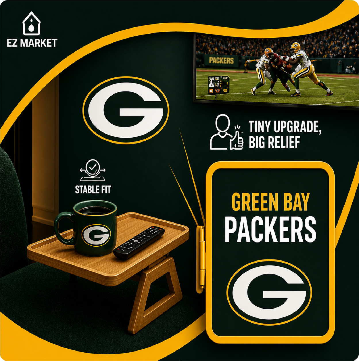 SideKick Tray – NFL Edition