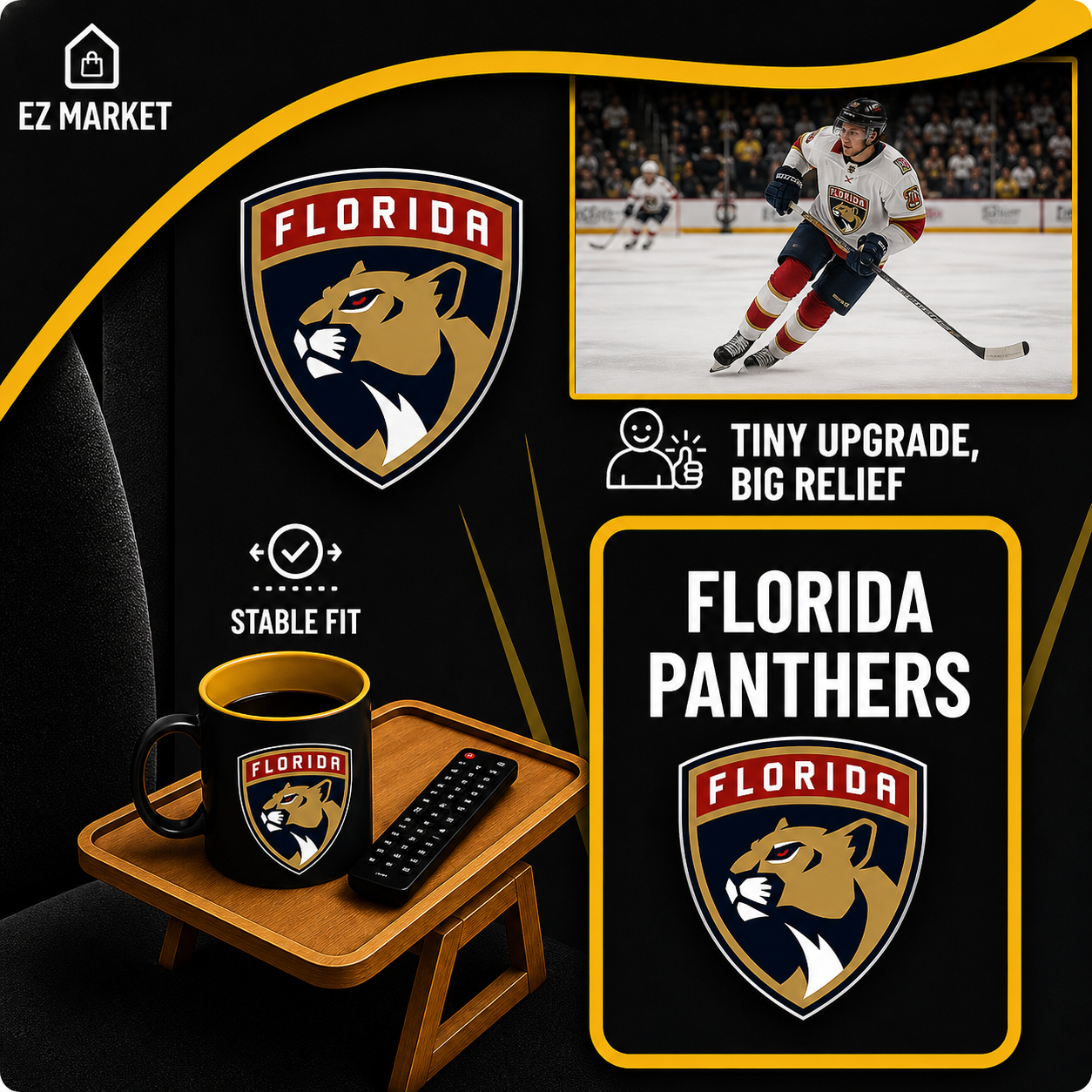 SideKick Tray – NHL Edition