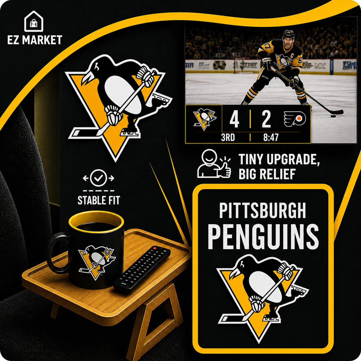 SideKick Tray – NHL Edition