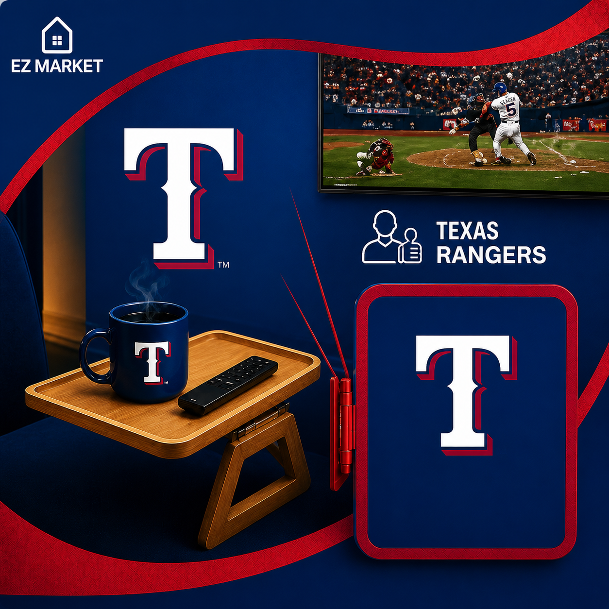SideKick Tray – MLB Edition
