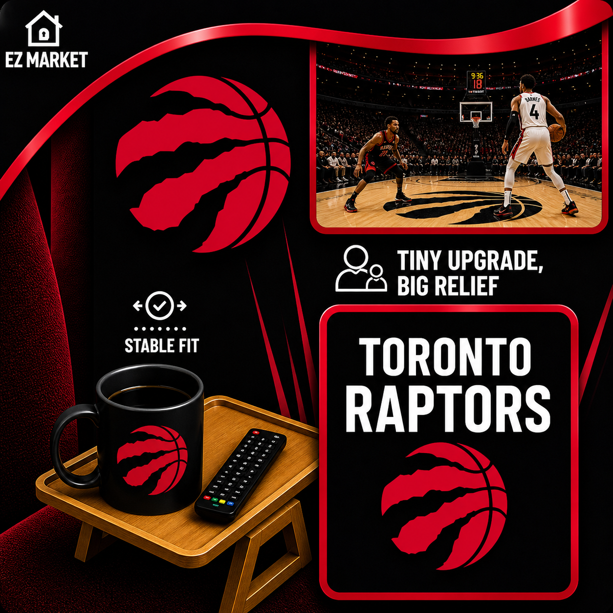 SideKick Tray – NBA Edition