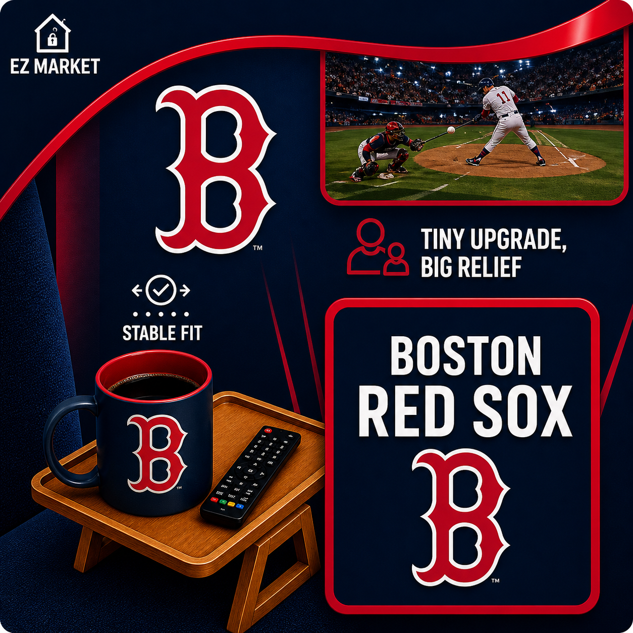 SideKick Tray – MLB Edition