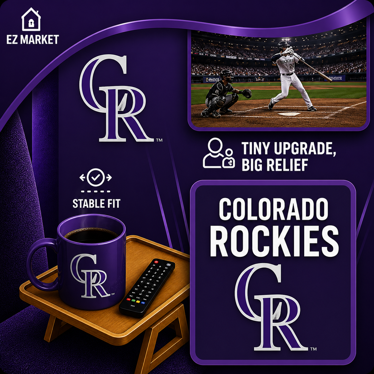 SideKick Tray – MLB Edition