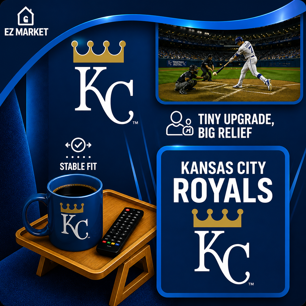 SideKick Tray – MLB Edition