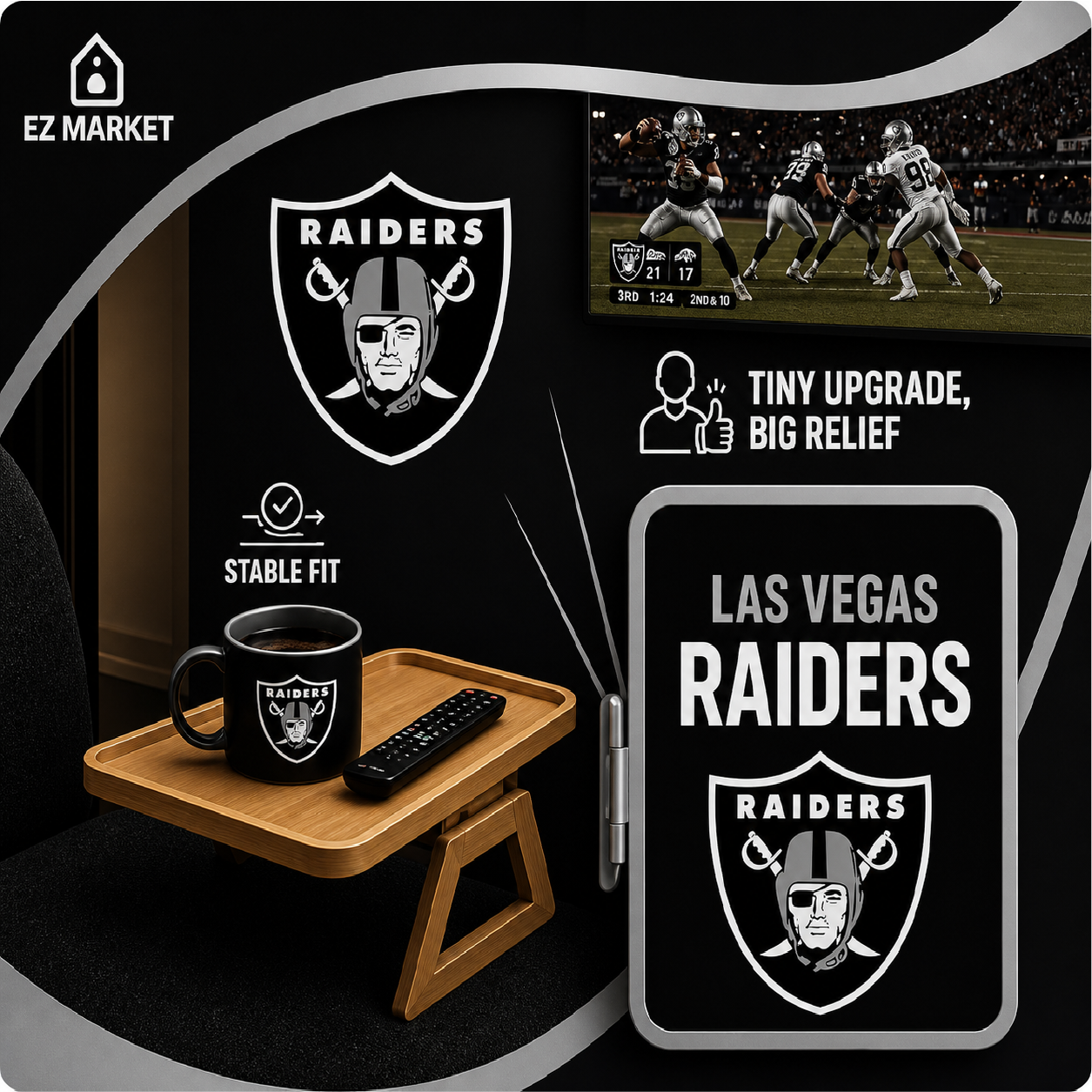 SideKick Tray – NFL Edition