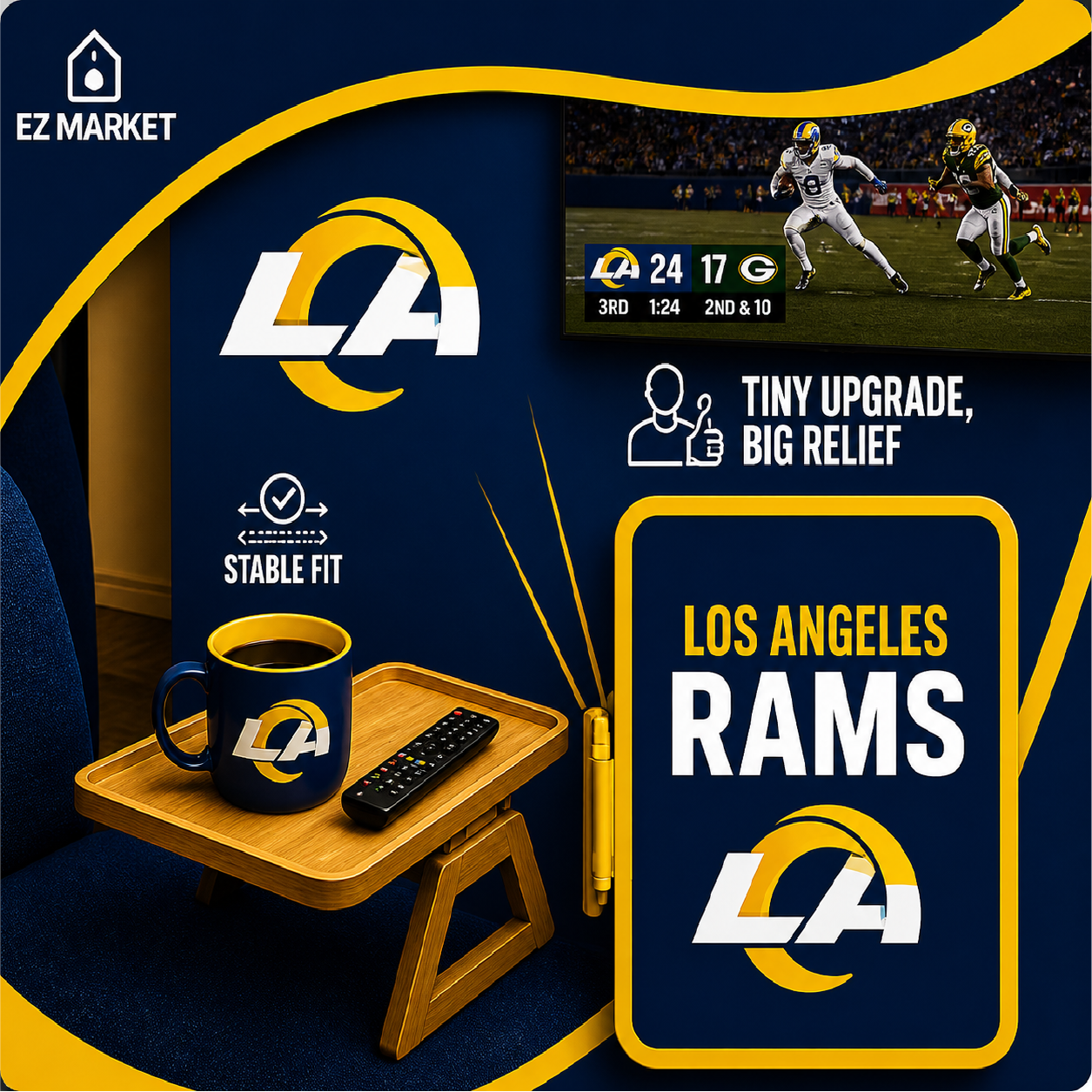 SideKick Tray – NFL Edition