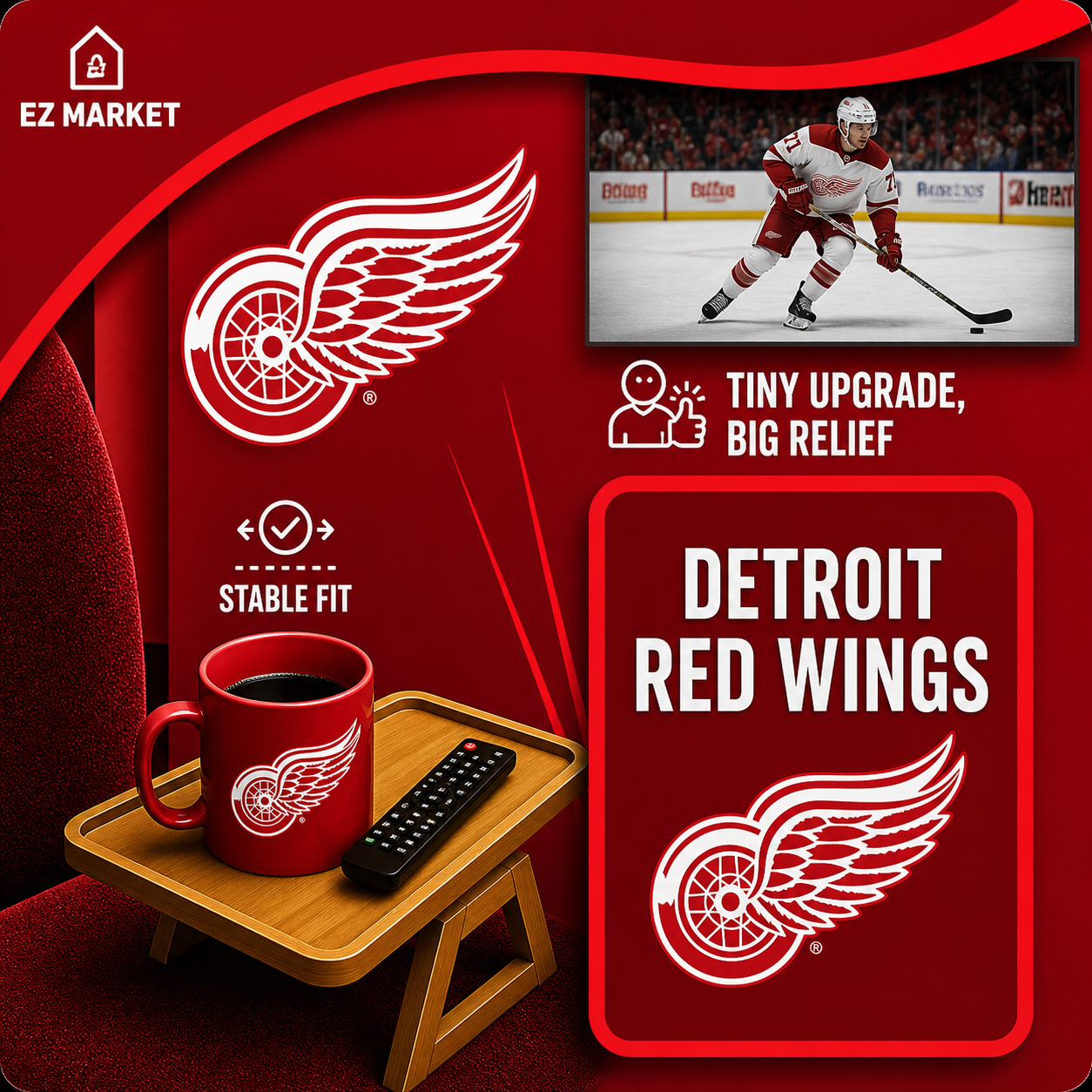 SideKick Tray – NHL Edition