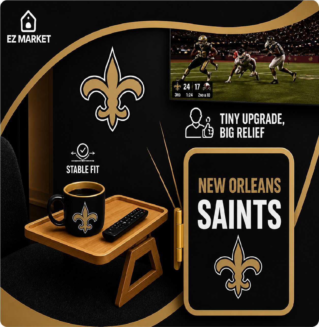 SideKick Tray – NFL Edition
