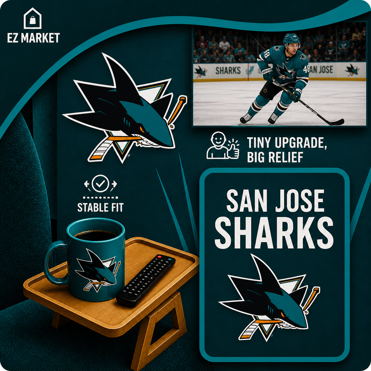 SideKick Tray – NHL Edition