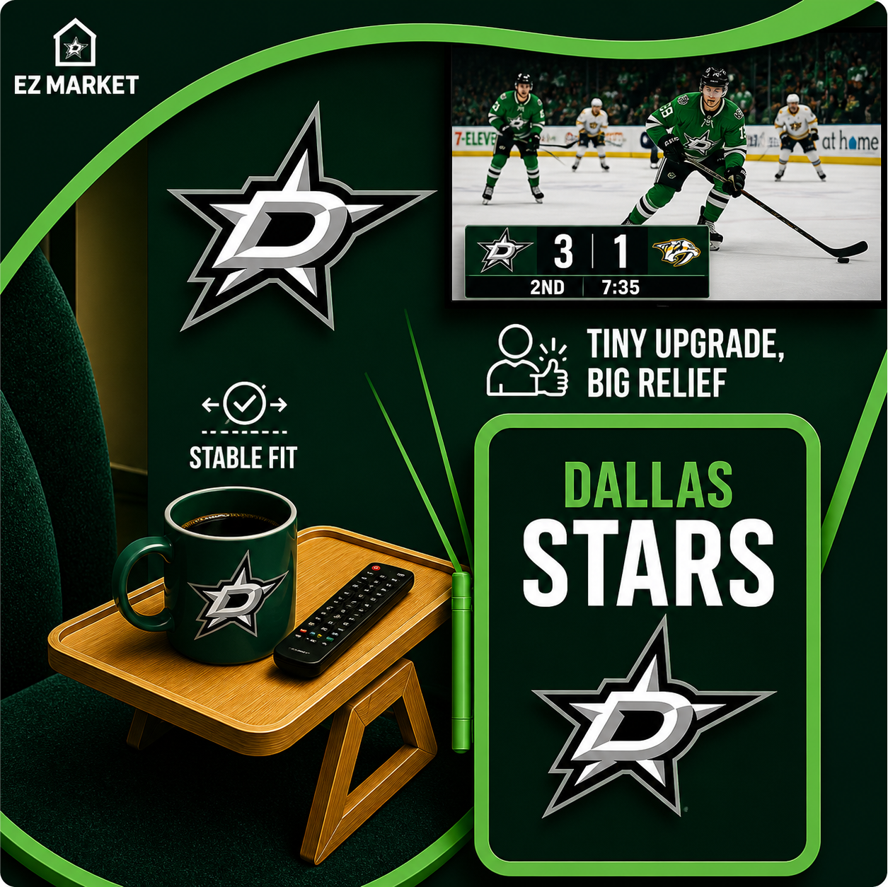 SideKick Tray – NHL Edition