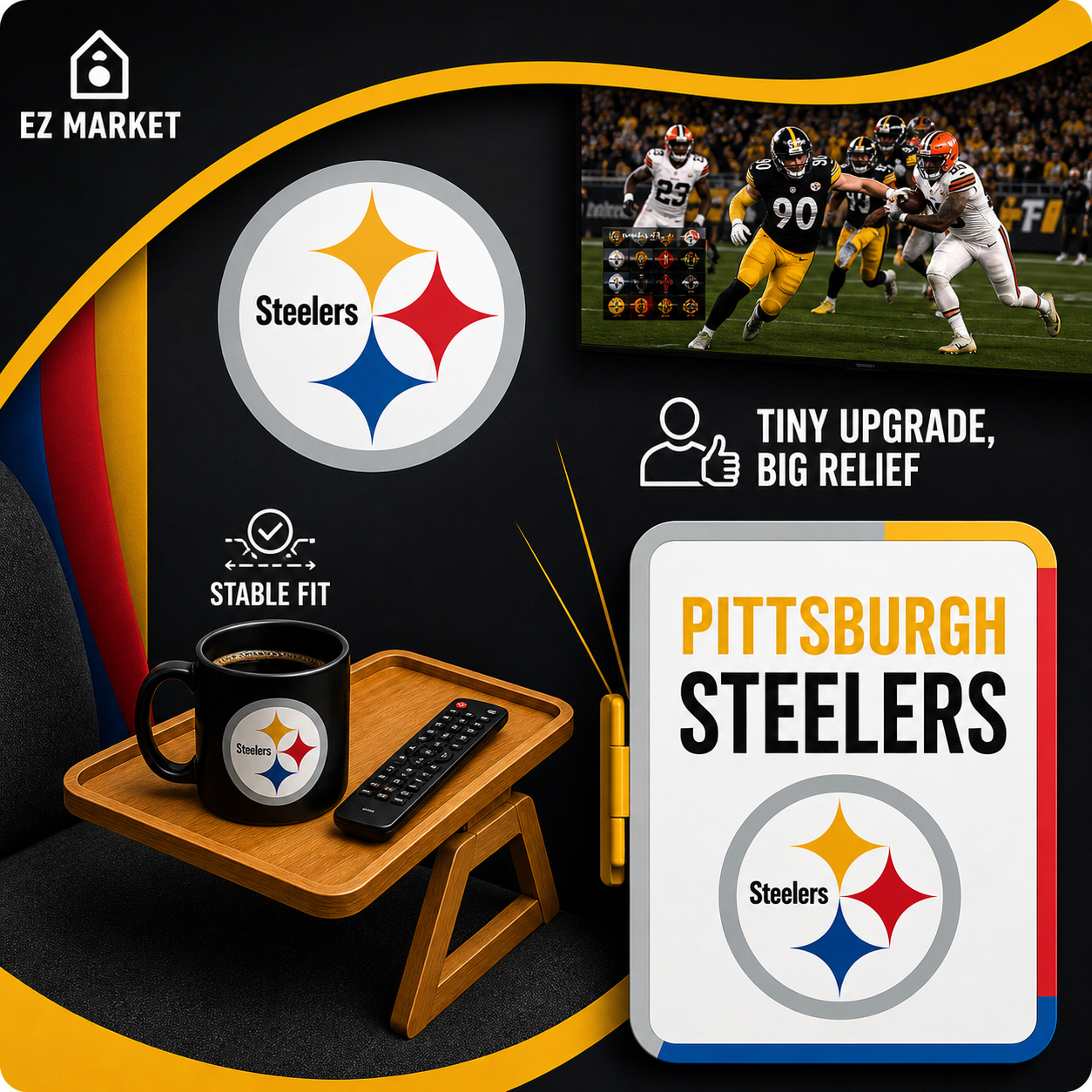 SideKick Tray – NFL Edition