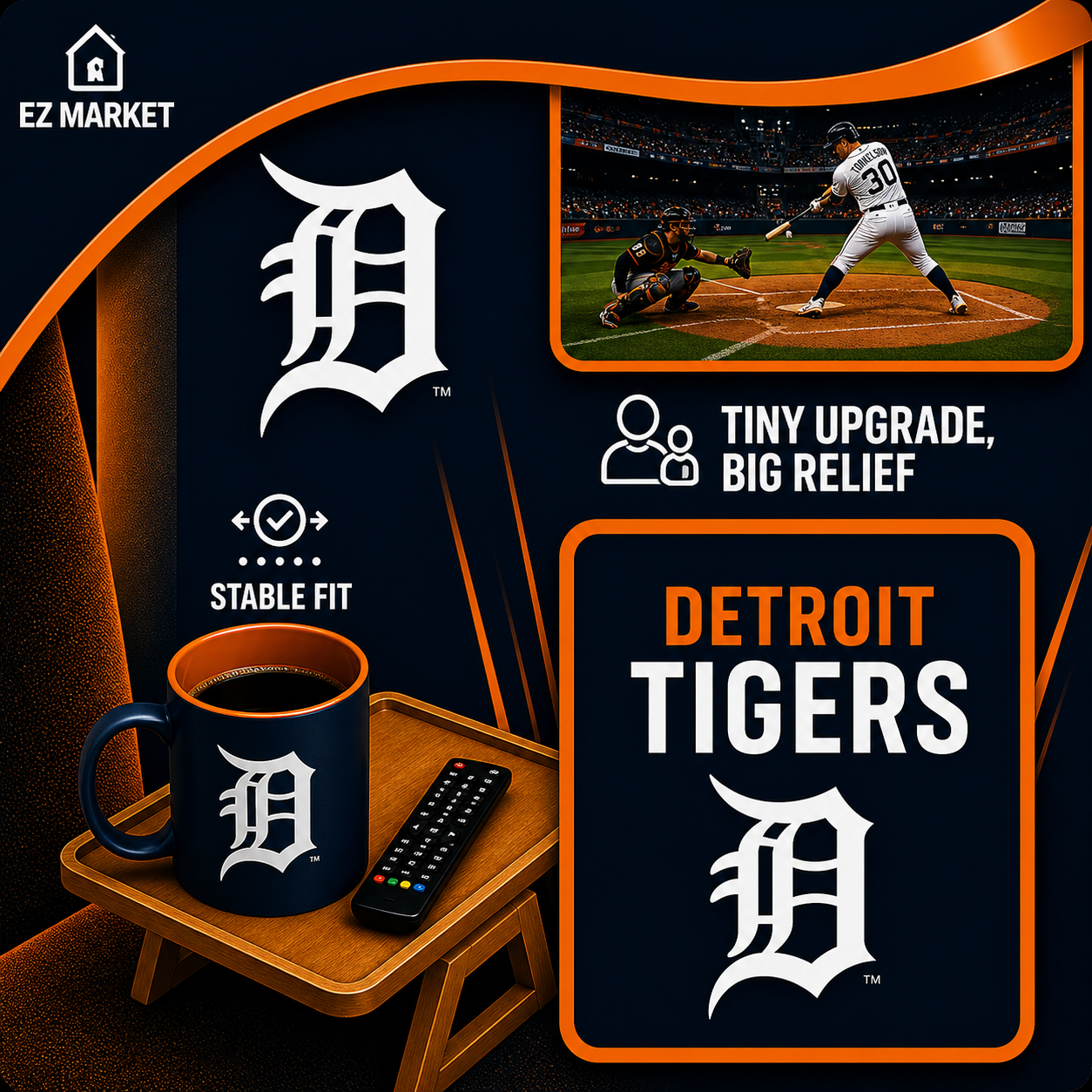 SideKick Tray – MLB Edition