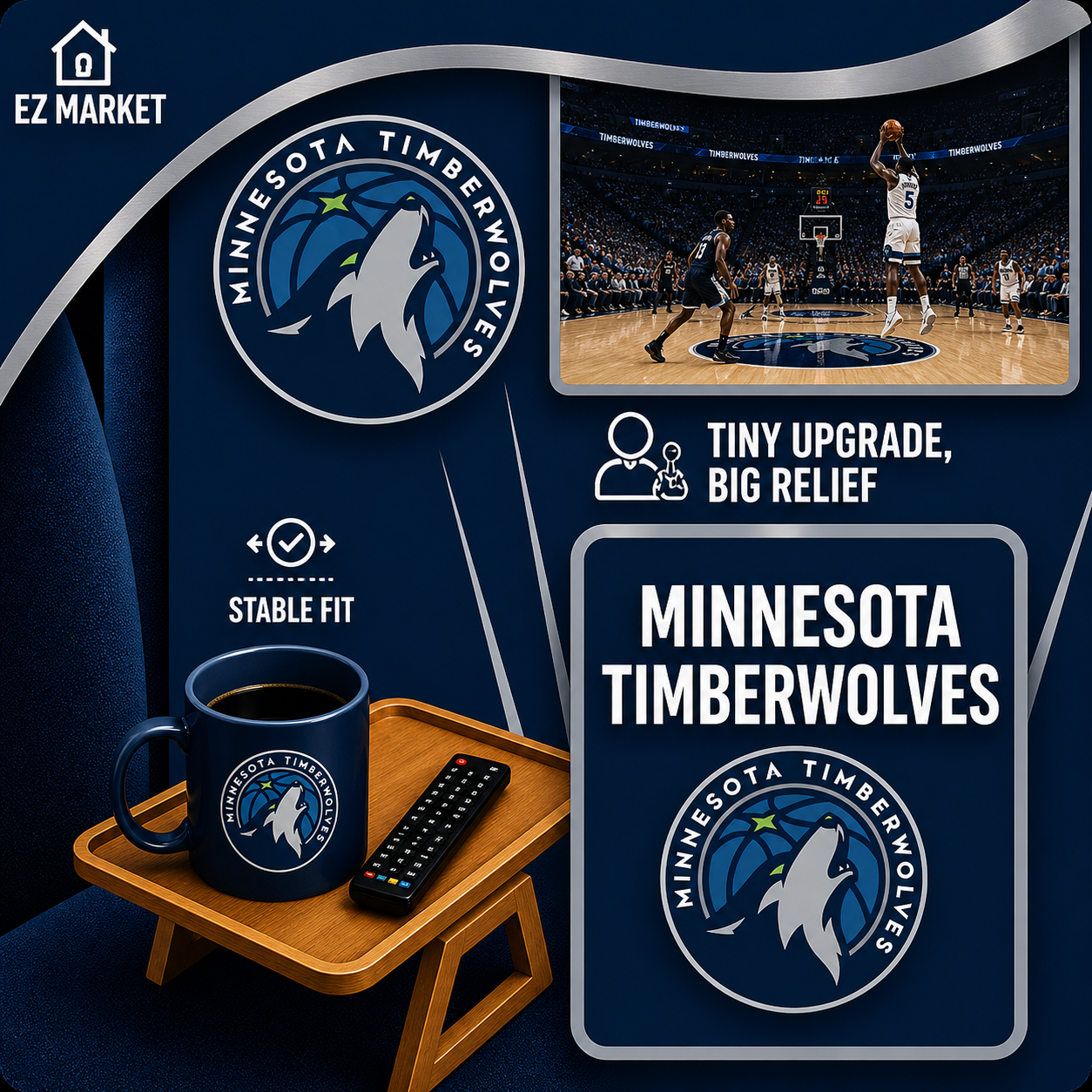 SideKick Tray – NBA Edition