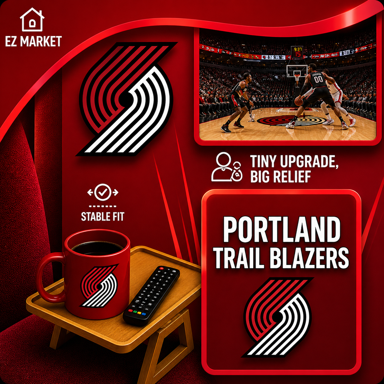 SideKick Tray – NBA Edition