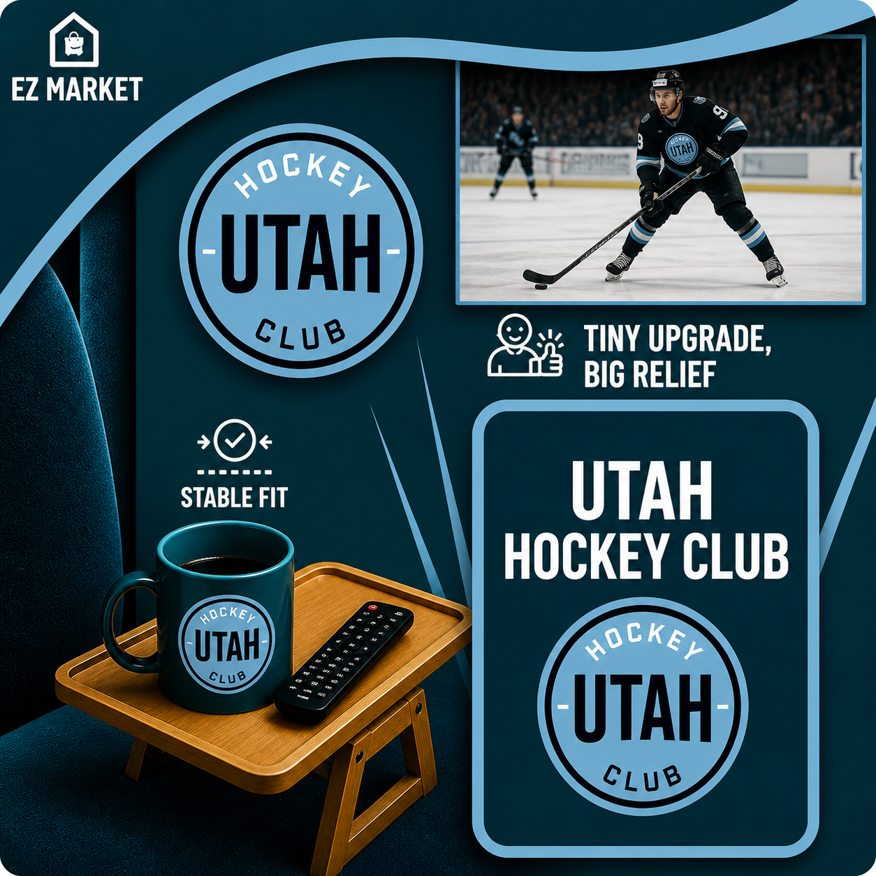 SideKick Tray – NHL Edition