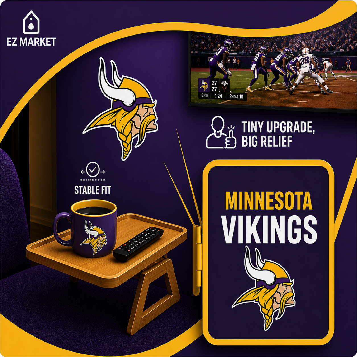 SideKick Tray – NFL Edition