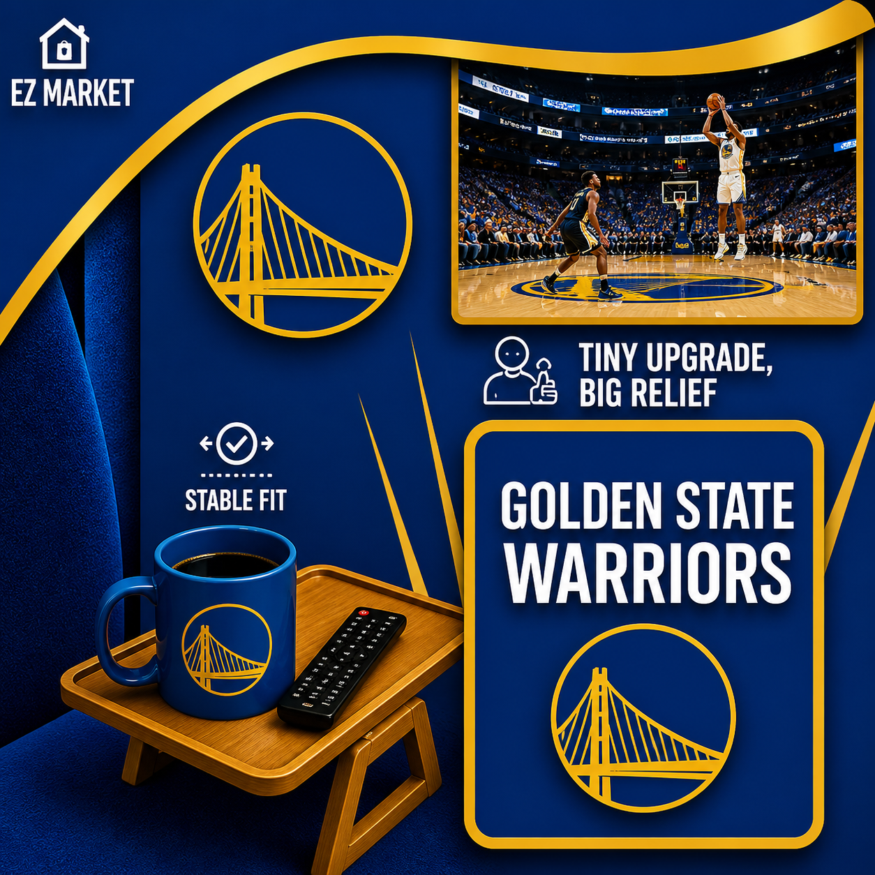 SideKick Tray – NBA Edition