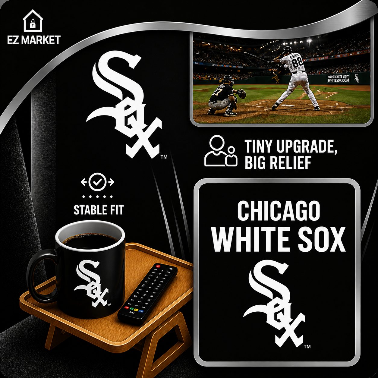 SideKick Tray – MLB Edition