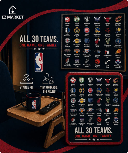 SideKick Tray – NBA Edition
