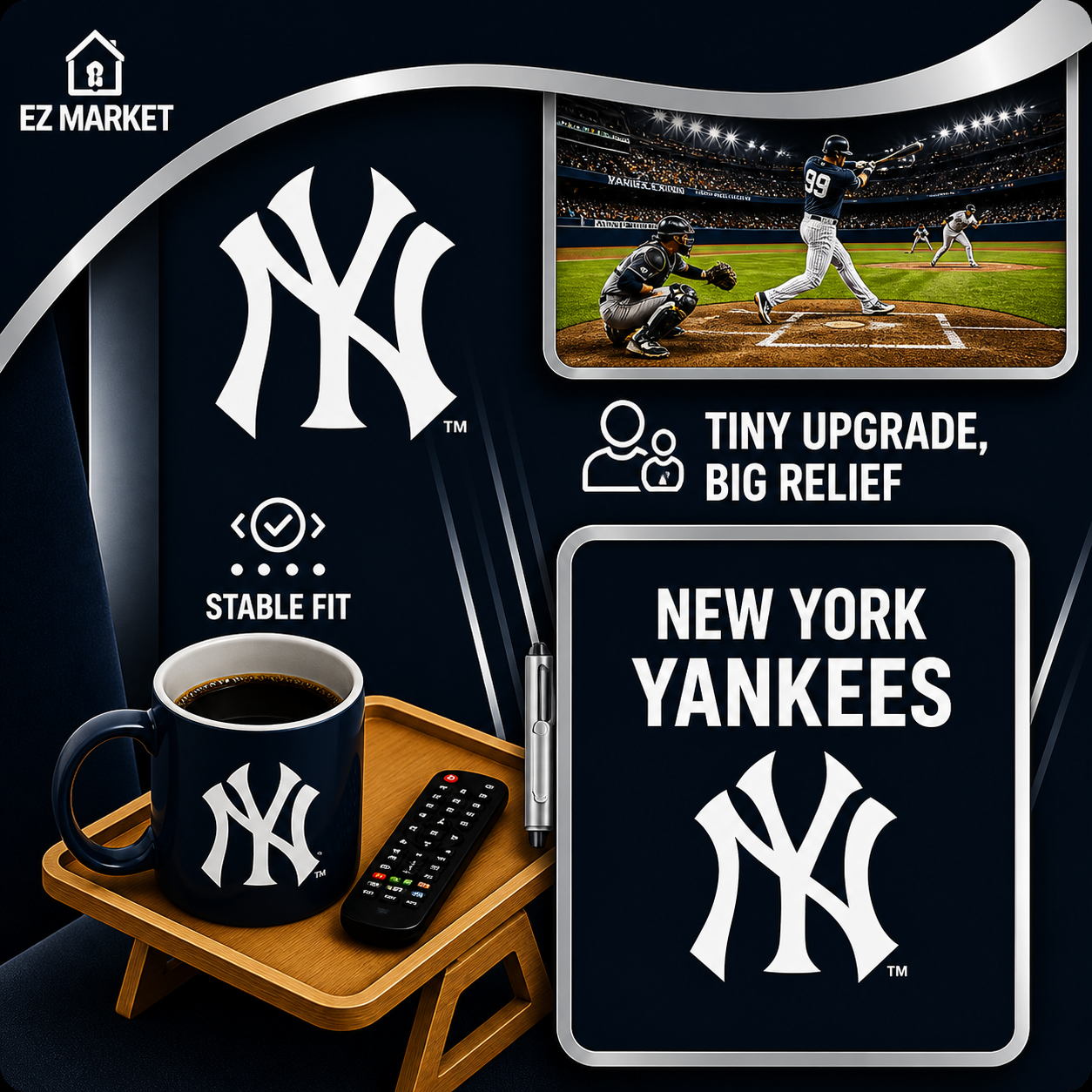 SideKick Tray – MLB Edition
